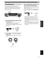 Preview for 19 page of Yamaha TX-497 Owner'S Manual