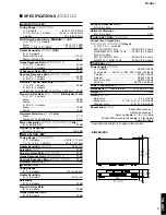 Preview for 3 page of Yamaha TX-497 Service Manual