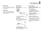 Preview for 5 page of Yamaha TX-500U Owner'S Manual