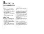 Preview for 8 page of Yamaha TX-500U Owner'S Manual