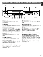 Preview for 7 page of Yamaha TX-590RDS Owner'S Manual