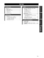 Preview for 3 page of Yamaha TX-761DAB Owner'S Manual