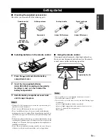 Preview for 5 page of Yamaha TX-761DAB Owner'S Manual