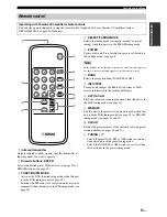 Preview for 7 page of Yamaha TX-761DAB Owner'S Manual