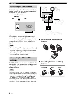 Preview for 10 page of Yamaha TX-761DAB Owner'S Manual