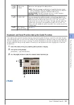 Preview for 53 page of Yamaha Tyros3 Reference Manual