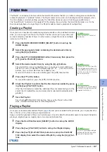 Preview for 87 page of Yamaha Tyros3 Reference Manual