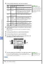 Preview for 94 page of Yamaha Tyros3 Reference Manual