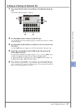 Preview for 97 page of Yamaha Tyros3 Reference Manual