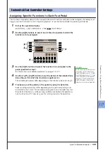 Preview for 109 page of Yamaha Tyros3 Reference Manual