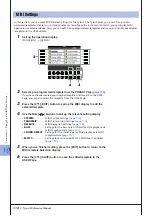 Preview for 112 page of Yamaha Tyros3 Reference Manual