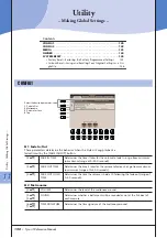 Preview for 120 page of Yamaha Tyros3 Reference Manual