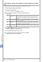 Preview for 126 page of Yamaha Tyros3 Reference Manual