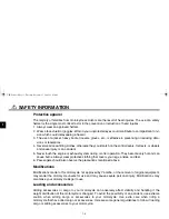 Preview for 11 page of Yamaha V-Star XVS1100ATC Owner'S Manual