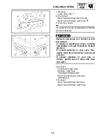 Preview for 29 page of Yamaha Vector RS90GTZ Service Manual