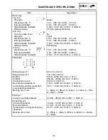 Preview for 440 page of Yamaha Vector RS90GTZ Service Manual