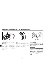 Preview for 48 page of Yamaha VINO YJ50RP Owner'S Manual