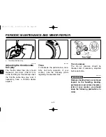 Preview for 48 page of Yamaha VINO YJ50RR Owner'S Manual