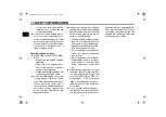 Preview for 12 page of Yamaha Virago XV250T 2004 Owner'S Manual