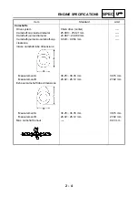 Preview for 28 page of Yamaha VMX12 2001 Service Manual