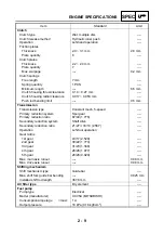 Preview for 33 page of Yamaha VMX12 2001 Service Manual