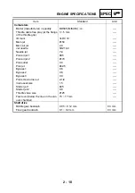 Preview for 34 page of Yamaha VMX12 2001 Service Manual