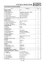 Preview for 38 page of Yamaha VMX12 2001 Service Manual