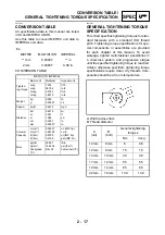 Preview for 41 page of Yamaha VMX12 2001 Service Manual