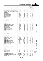 Preview for 43 page of Yamaha VMX12 2001 Service Manual