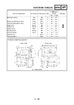 Preview for 44 page of Yamaha VMX12 2001 Service Manual