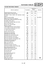 Preview for 45 page of Yamaha VMX12 2001 Service Manual