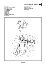 Preview for 58 page of Yamaha VMX12 2001 Service Manual