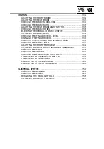 Preview for 67 page of Yamaha VMX12 2001 Service Manual