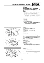 Preview for 73 page of Yamaha VMX12 2001 Service Manual