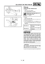 Preview for 99 page of Yamaha VMX12 2001 Service Manual