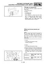 Preview for 102 page of Yamaha VMX12 2001 Service Manual