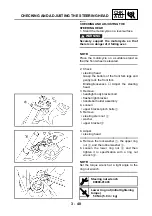 Preview for 107 page of Yamaha VMX12 2001 Service Manual