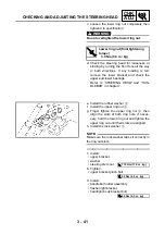 Preview for 108 page of Yamaha VMX12 2001 Service Manual