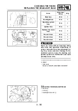 Preview for 122 page of Yamaha VMX12 2001 Service Manual