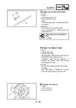 Preview for 169 page of Yamaha VMX12 2001 Service Manual