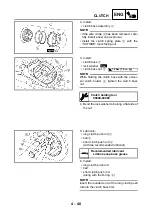 Preview for 170 page of Yamaha VMX12 2001 Service Manual