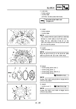 Preview for 171 page of Yamaha VMX12 2001 Service Manual