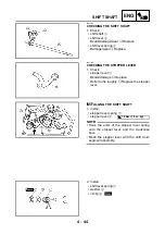 Preview for 174 page of Yamaha VMX12 2001 Service Manual