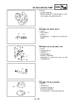 Preview for 187 page of Yamaha VMX12 2001 Service Manual