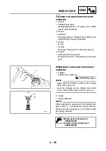 Preview for 226 page of Yamaha VMX12 2001 Service Manual