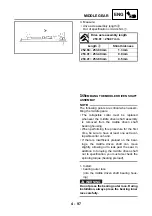 Preview for 227 page of Yamaha VMX12 2001 Service Manual