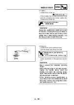 Preview for 228 page of Yamaha VMX12 2001 Service Manual