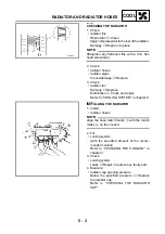 Preview for 242 page of Yamaha VMX12 2001 Service Manual