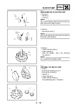 Preview for 253 page of Yamaha VMX12 2001 Service Manual