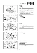 Preview for 256 page of Yamaha VMX12 2001 Service Manual